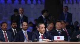 معالي الشيخ محمد بن عبدالرحمن بن جاسم آل ثاني رئيس مجلس الوزراء وزير الخارجية