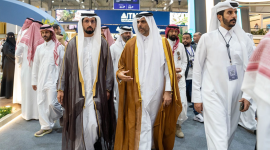 جانب من المعرض