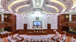 جانب من الجلسة الأسبوعية لمجلس الشورى