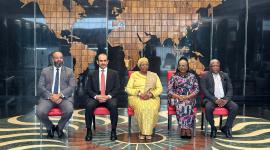 جانبب من اللقاء