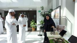 جانب من المعرض