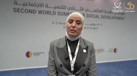 سعادة السيدة وفاء بني مصطفى وزيرة التنمية الاجتماعية الأردنية