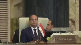 الرئيس المصري عبد الفتاح السيسي