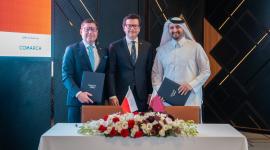 جانب من توقيع الشراكة