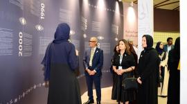 جانب من المعرض