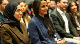 جانب من الملتقى