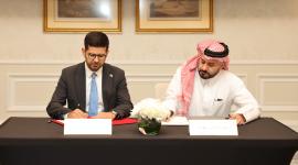 جانب من توقيع مذكرة التفاهم
