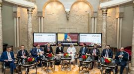 جانب من المؤتمر الصحفي