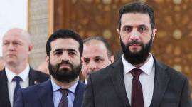 الرئيس السوري أحمد الشرع