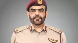 الفريق الركن هزاع بن خليل الشهواني قائد الحرس الأميري