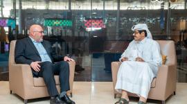 جانب من المقابلة