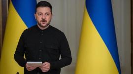 الرئيس الأوكراني فولوديمير زيلينسكي