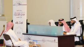 جانب من المسابقة