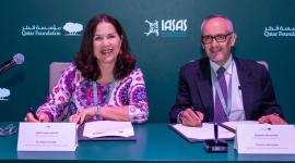 جانب من توقيع الاتفاقية