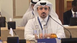 جانب من المشاركة القطرية في الاجتماع