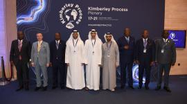 جانب من المشاركة القطرية في الاجتماع