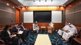 جانب من اللقاء