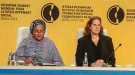 سعادة السيدة أمينة محمد نائبة الأمين العام للأمم المتحدة