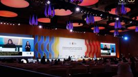 جانب من الجلسة الافتتاحية لليوم الثاني من القمة