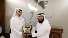 جانب من حفل التكريم