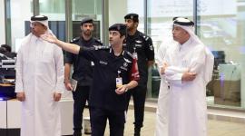 جانب من الزيارة