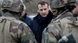 الرئيس الفرنسي إيمانويل ماكرون