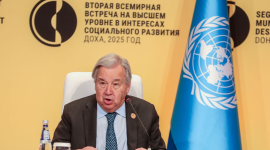 الأمين العام للأمم المتحدة أنطونيو غوتيريش