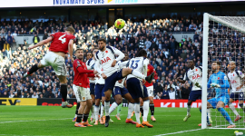 جانب من المباراة