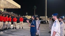 جانب من حفل التخريج