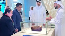 جانب من الزيارة