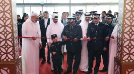 جانب من افتتاح المعرض