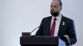 وزير الإعلام السوري حمزة مصطفى