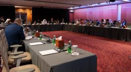 جانب من الاجتماع