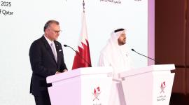 جانب من المؤتمر الصحفي