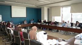 جانب من الورشة