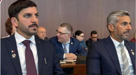 جانب من المشاركة القطرية في الندوة