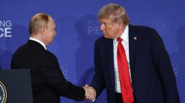 دونالد ترامب وفلاديمير بوتين