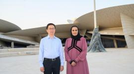 جانب من الزيارة