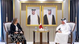 جانب من تسلم الرسالة