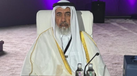 السيد غانم بن شاهين الغانم وزير الأوقاف والشؤون الإسلامية