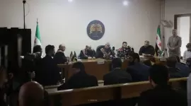 جانب من المحاكمة