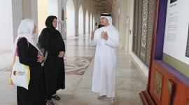 جانب من الزيارة