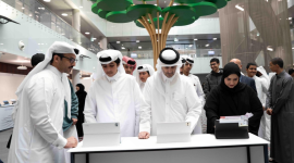 جانب من المعرض