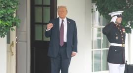 الرئيس الأمريكي دونالد ترامب