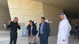 جانب من الزيارة