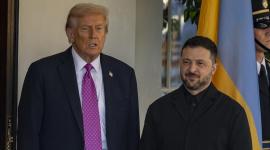 زيلينسكي ودونالد ترامب