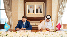 جانب من توقيع الاتفاقية