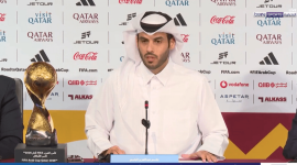 جانب من المؤتمر الصحفي