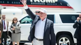 الرئيس الأمريكي دونالد ترامب