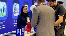 جانب من المعرض